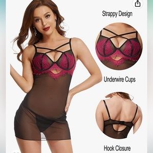 Women Sexy Babydoll Lingerie